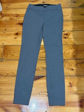 Maurices Gray Straight-Leg Women's Pants